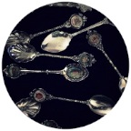 acb Souvenir Spoons Glorious Spoons