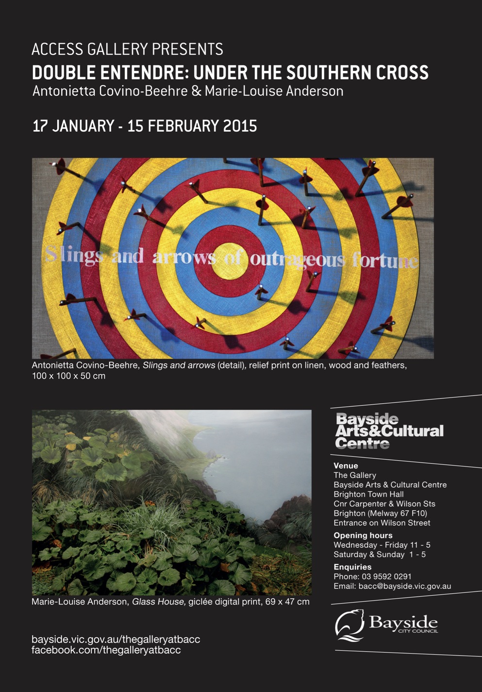 acb Double Entendre - Art Guide