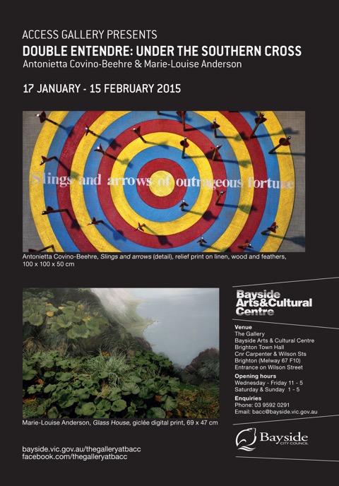 acb Double Entendre - Art Guide